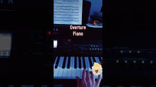 OvertureThe Barber of SevilleRossiniPianoVery fastpianoviralvideoshortsvideotiktokpianocove [upl. by Sumner]