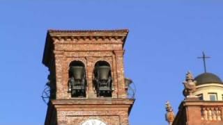 LE CAMPANE DEL SANTUARIO DELLA BOZZOLA  GARLASCO PV [upl. by Inacana]