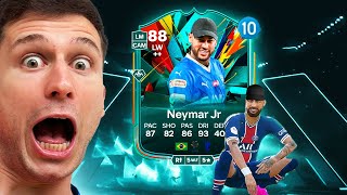 INCRÍVEL GASTAMOS MAIS DE 20K DE FC POINTS E TIRAMOS O NEY DE BONÉ 😎🔥 EA FC 25 ULTIMATE TEAM [upl. by Merwin]