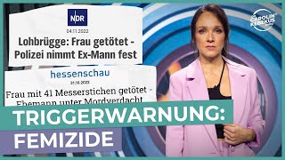 Wir müssen über Femizide reden  Die Carolin Kebekus Show [upl. by Anerual]