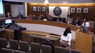 City of Gilroy City Council Meeting  September 16 2024  600 PM [upl. by Leunamne]