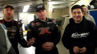 Trenton indoor TQ Racing driver introductions 2016 [upl. by Rosenblatt]