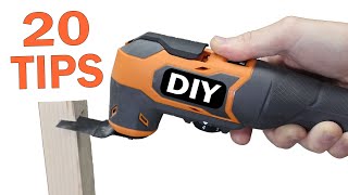 20 Oscillating MultiTool Tips for Beginners [upl. by Amiaj]