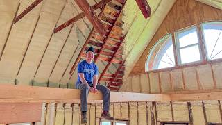 Restoring A 7000 Mansion INCREDIBLE Dream Attic Rebuild Pt 23 [upl. by Reilamag]