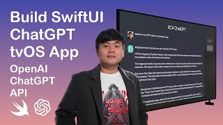 Build a SwiftUI ChatGPT tvOS App  OpenAI API [upl. by Fleisher713]