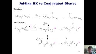 Chapter 7 – Electron Delocalization Part 5 of 7 [upl. by Ellicec298]