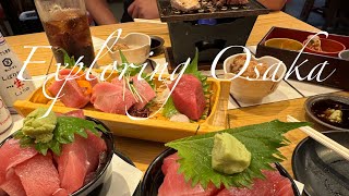 Why is Osaka Japan so Popular Osaka For Foodies [upl. by Neerak608]