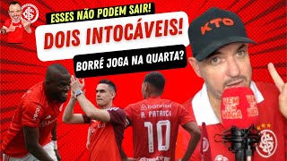 OS DOIS INTOCÁVEIS NO INTER BORRÉ JOGA QUARTA AQUI ESTÁ O REGULAMENTO [upl. by Ivon938]