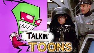 Invader Zim Goes Ludicrous Speed in Spaceballs Talkin Toons w Rob Paulsen [upl. by Ahsiened]