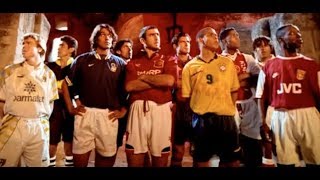 World Stars vs Devils Nike soccer commercial [upl. by Ellohcin]