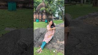 Gute mandir furi dilo bappeke 😌❤️🪷foryou trending minivlog [upl. by Anyaj]