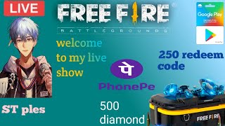 Live Stream Free Fire MAX  👍 Good stream  Playing Solo  Streaming with Turnip [upl. by Ethyl]