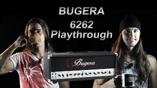 Bugera 6262 Playthrough  Diogo Mafra [upl. by Tiat]