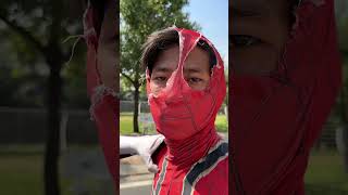 Lost Memory  Alpha Hero Wake Up 😱 alphahero spiderman badguy funny shorts [upl. by Nitfa936]