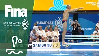 RELIVE  Diving Day 3 1m Springboard  FINA World Masters Championships 2017  Budapest [upl. by Auqinom641]