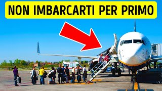 18 Segreti Sugli Aerei Svelati Da Un Frequent Flyer [upl. by Ulric]