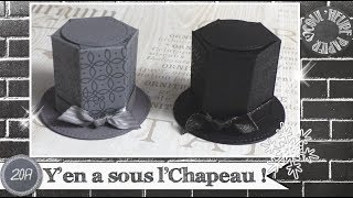 VidéoTuto quotYen a sous lChapeau quot par CoulHeure Papier [upl. by Ahsemed]