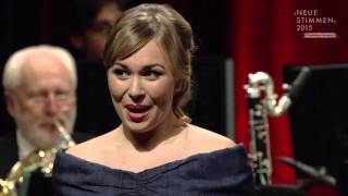 NEUE STIMMEN 2015  Semifinal Elsa Dreisig sings quotBel raggio lusinghierquot Semiramide Rossini [upl. by Obla]