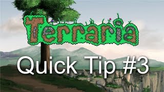 Terraria Tip 3  Use your Map with Spelunker Potions [upl. by Tortosa]