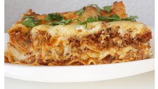 How To Make Lasagna Easy And Simple Lasagna Recipe [upl. by Leummas]