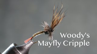 Woody’s Mayfly Cripple [upl. by Melody]