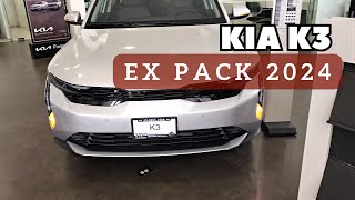 Kia K3 EX Pack 2024 [upl. by Tnarud]