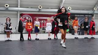 Bucharest Feis 2019 Transylvania Land Treble Reel IntermediateOpen U 16 [upl. by Madonia704]