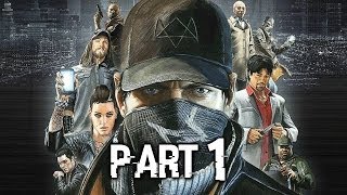 Watch Dogs Gameplay Walkthrough Part 1  Aiden PS4 [upl. by Clarkin805]