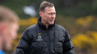 Duncan Ferguson  ICTFC v Arbroath Preview  06042024 [upl. by Eisak]