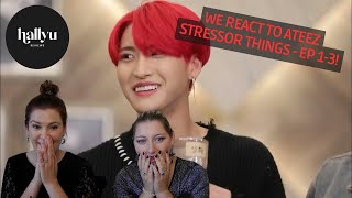 ATEEZ Universe  Stressor Things  Part 1 Ep 13 Reaction [upl. by Corinne]