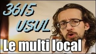 3615 Usul  Le multi local [upl. by Ynnig]