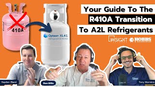 The R410A Transition to A2L Refrigerants with HVACR Expert Don Gillis [upl. by Orlan]