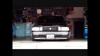 Toyota Crown Uzs131 V8 1uzfe style wwwjapanarsenalcom [upl. by Hinch]