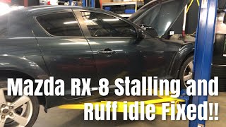 Mazda RX8 Starting and Stalling Ruff idle Isues and P0661 Code resolved here’s what I did [upl. by Neri]