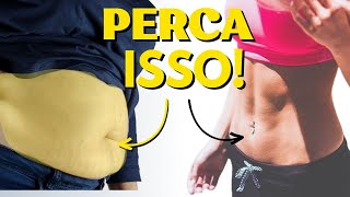 Como REALMENTE perder gordura da barriga com base na ciência [upl. by Viguerie]