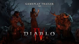 Diablo IV Official Gameplay Trailer [upl. by Acsecnarf]