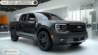 Get Ready for the FUTURE of Trucks with the 2025 Ford Maverick Facelift [upl. by Niple713]