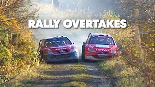 When WRC Overtaking Goes Wrong [upl. by Arriet7]