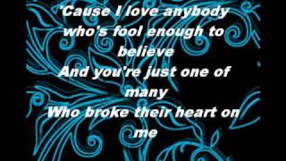 Love Love Love  James Blunt LYRICS ON SCREEN HQ [upl. by Flint]