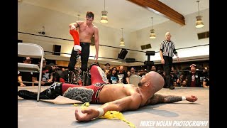 Ricochet vs Chuck Taylor PWG Mistery Vortex 5 Highlights [upl. by Stichter]