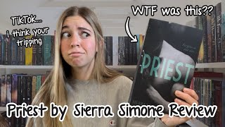 Priest By Sierra Simone  Spoiler Free Review [upl. by Rowley375]