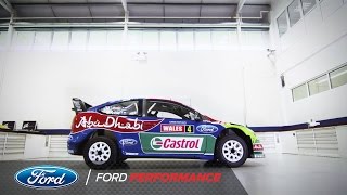 Ford Focus RS The Anthem  Focus RS  Ford Performance [upl. by Durward819]