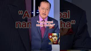 😡 ‘Ang Kpal ng Mukha’ Noli De Castro Reacts to Alice Guos Election Bid  Shocking News [upl. by Anael]