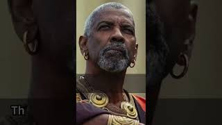 Denzel Washington shines as Macrinus in Gladiator II shorts [upl. by Carmelia]