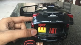 Diecast Unboxing2017 Isuzu MUX 4x4 118 Paudi Models SUV Diecast [upl. by Ruelle]