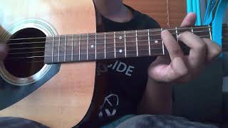 Paraluman  Adie guitar cover by Sean P [upl. by Yasu]