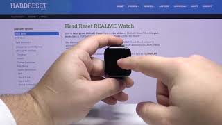 How to Change Time Format in REALME Watch – Clock Customization [upl. by Avilla]