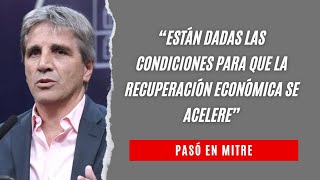 La entrevista completa de Luis Caputo con Eduardo Feinmann [upl. by Essej989]