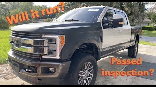 Rebuilding A Wrecked 2018 F350 King Ranch Part 4 [upl. by Hake]