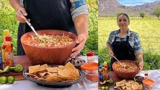 Ceviche a la Batea Filete de Tilapia  Receta de Cuaresma  La Herencia de las Viudas [upl. by Anilorac]